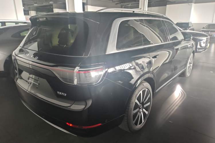 Used Hima AITO M9 2024 Range-Extended Ultra Version 52 kWh 6-Seater Model Rear Right 45 Deg
