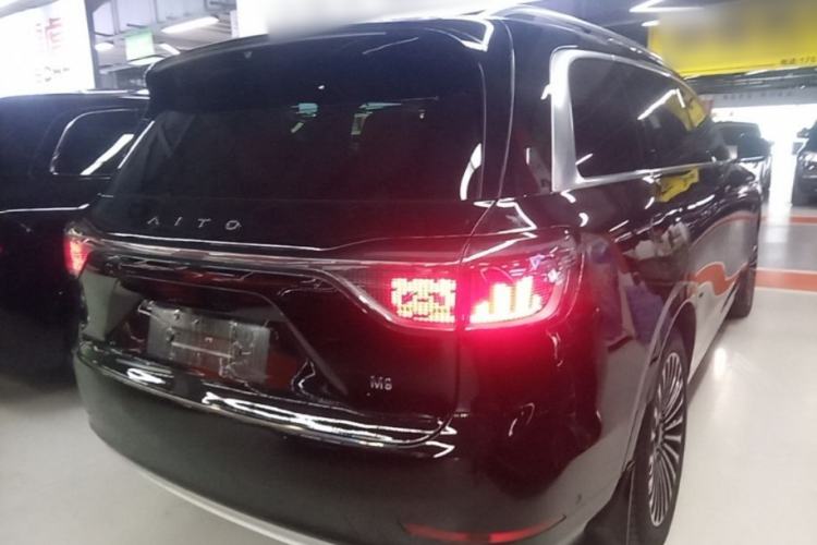 Used Hima AITO M9 2024 Range-Extended Ultra Version 42 kWh 6-Seater Model Rear Right 45 Deg