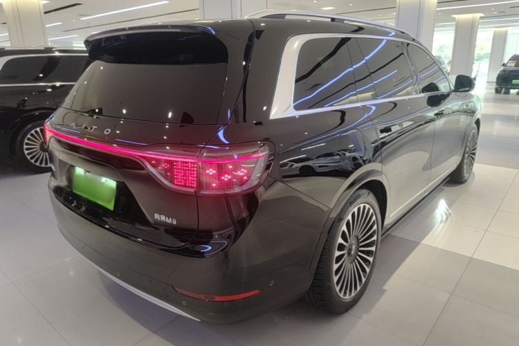 Used Hima AITO M9 2024 Range-Extended Max Edition 52 kWh 5-Seater Version Rear Right 45 Deg