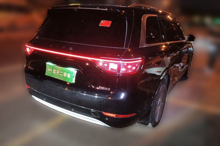 Used Hima AITO M9 2024 Range-Extended Ultra Version 52 kWh 5-Seater Model Rear Right 45 Deg