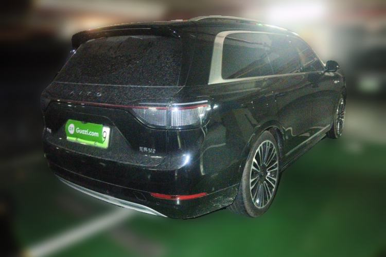 Used Hima AITO M9 2024 Range-Extended Ultra Version 52 kWh 6-Seater Model Rear Right 45 Deg