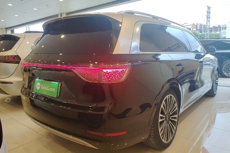 Used Hima AITO M9 2024 Range-Extended Ultra Version 42 kWh 6-Seater Model Rear Right 45 Deg