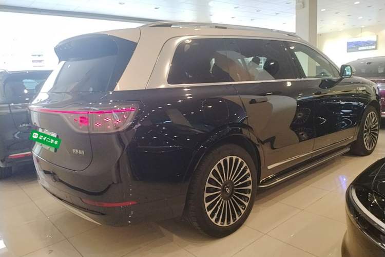 Used Hima AITO M9 2024 Range-Extended Ultra Version 42 kWh 6-Seater Model Rear Right 45 Deg