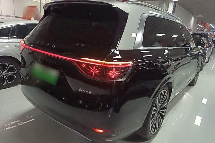 Used Hima AITO M9 2024 Range-Extended Ultra Version 42 kWh 6-Seater Model Rear Right 45 Deg