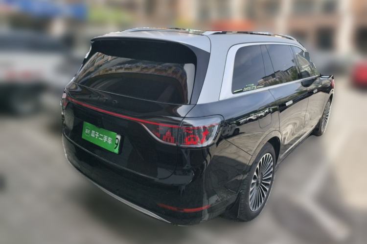 Used Hima AITO M9 2024 Range-Extended Ultra Version 52 kWh 5-Seater Model Rear Right 45 Deg