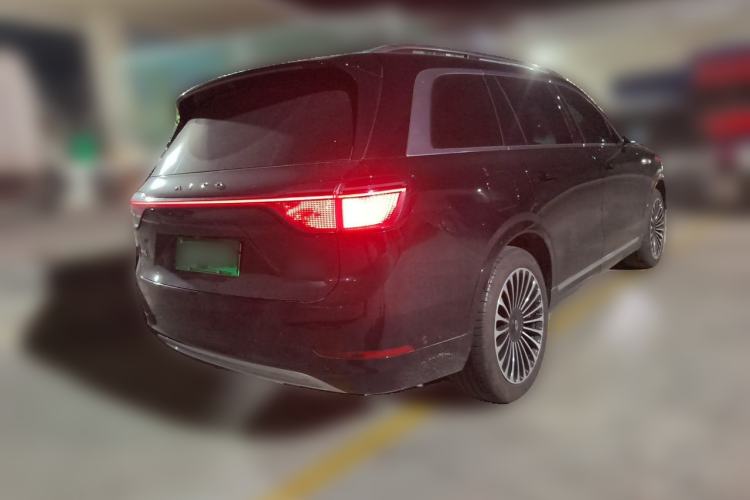 Used Hima AITO M9 2024 Range-Extended Ultra Version 42 kWh 6-Seater Model Rear Right 45 Deg