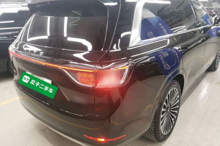 Used Hima AITO M9 2024 Range-Extended Ultra Version 42 kWh 6-Seater Model Rear Right 45 Deg