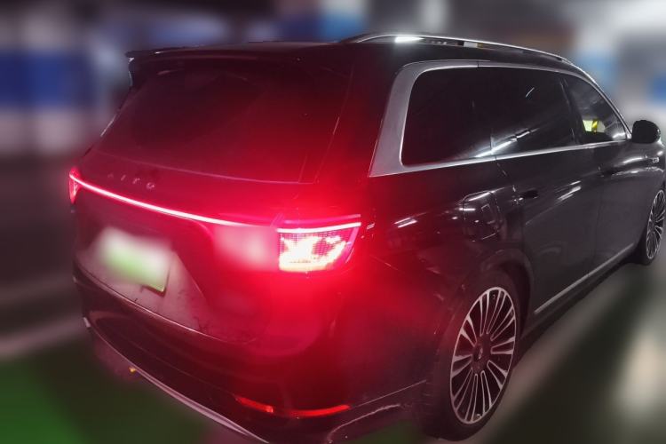 Used Hima AITO M9 2024 Range-Extended Max Edition 42 kWh 6-Seater Version Rear Right 45 Deg