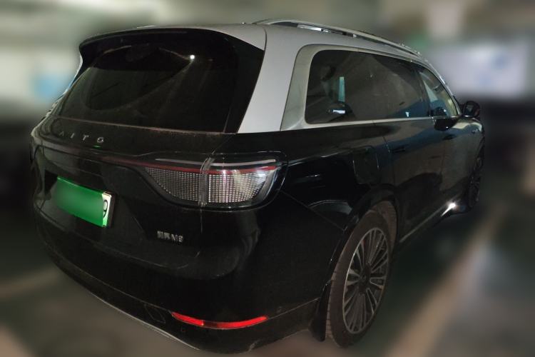 Used Hima AITO M9 2024 Range-Extended Ultra Version 52 kWh 6-Seater Model Rear Right 45 Deg