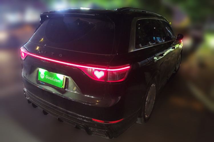 Used Hima AITO M9 2024 Range-Extended Ultra Version 52 kWh 6-Seater Model Rear Right 45 Deg