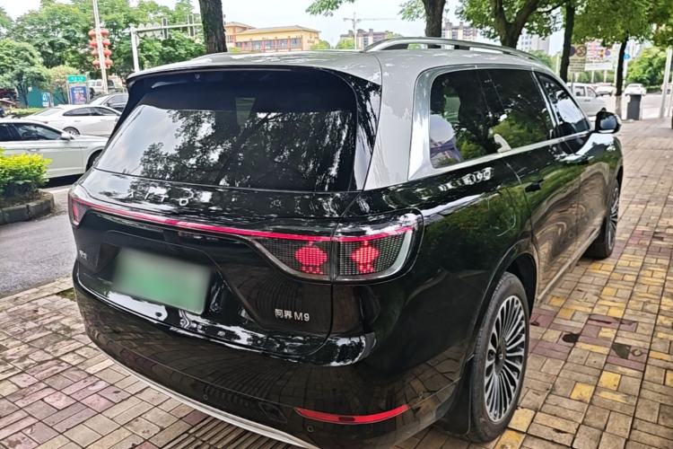 Used Hima AITO M9 2024 Range-Extended Max Edition 52 kWh 5-Seater Version Rear Right 45 Deg