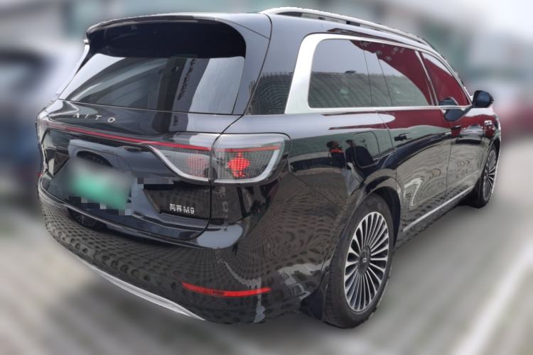 Used Hima AITO M9 2024 Range-Extended Max Edition 42 kWh 6-Seater Version Rear Right 45 Deg