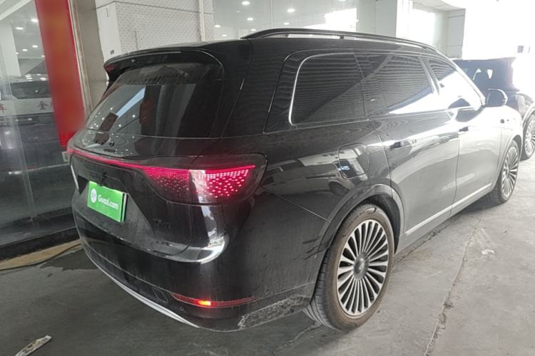 Used Hima AITO M9 2024 Range-Extended Ultra Version 42 kWh 6-Seater Model Rear Right 45 Deg