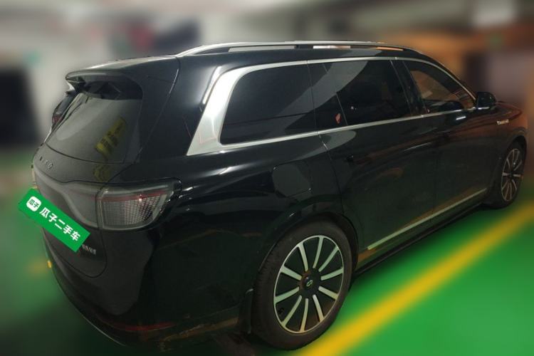 Used Hima AITO M9 2024 Range-Extended Max Edition 42 kWh 5-Seater Version Rear Right 45 Deg