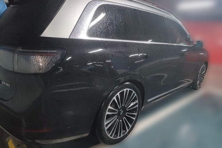 Used Hima AITO M9 2024 Range-Extended Ultra Version 42 kWh 6-Seater Model Rear Right 45 Deg