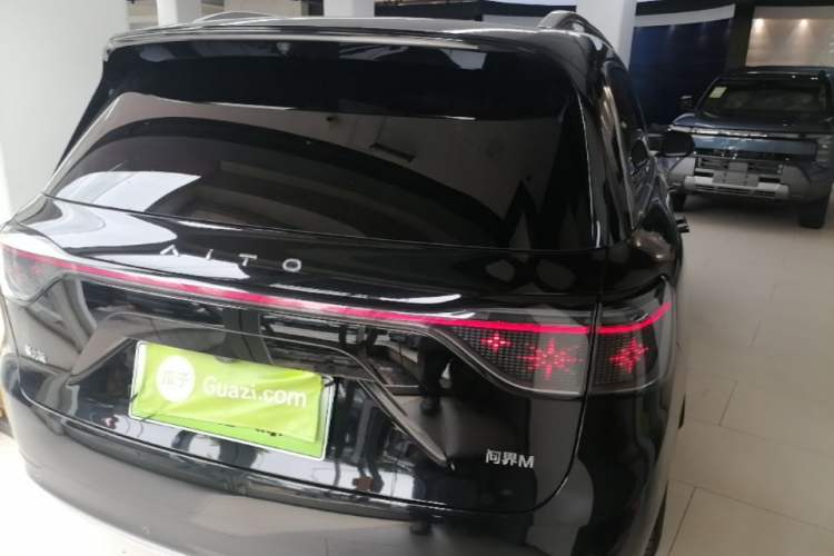 Used Hima AITO M9 2024 Range-Extended Max Edition 42 kWh 6-Seater Version Rear Right 45 Deg
