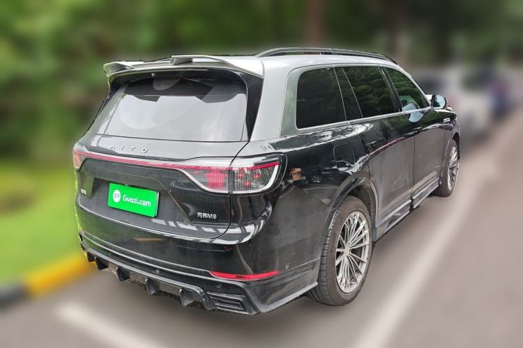 Used Hima AITO M9 2024 Range-Extended Ultra Version 52 kWh 6-Seater Model Rear Right 45 Deg