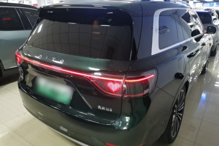 Used Hima AITO M9 2024 Range-Extended Max Edition 42 kWh 6-Seater Version Rear Right 45 Deg