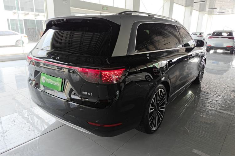 Used Hima AITO M9 2024 Range-Extended Ultra Version 42 kWh 6-Seater Model Rear Right 45 Deg