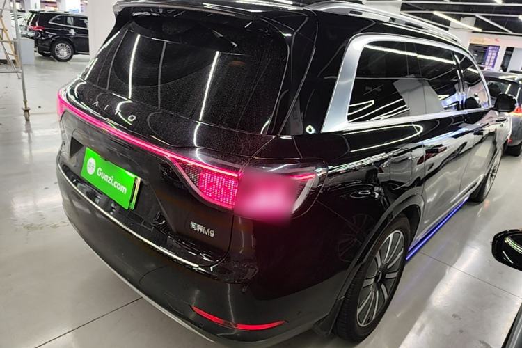 Used Hima AITO M9 2024 Range-Extended Max Edition 52 kWh 6-Seater Version Rear Right 45 Deg