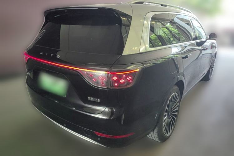 Used Hima AITO M9 2024 Range-Extended Ultra Version 52 kWh 5-Seater Model Rear Right 45 Deg