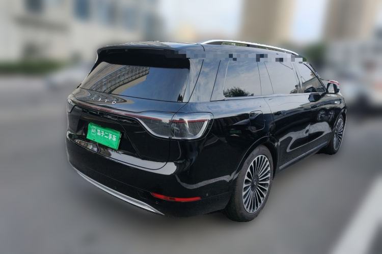 Used Hima AITO M9 2024 Range-Extended Ultra Version 52 kWh 6-Seater Model Rear Right 45 Deg