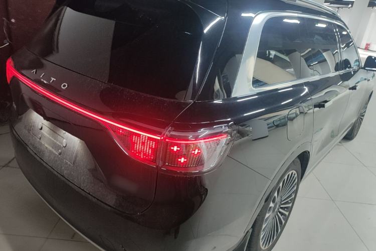Used Hima AITO M9 2024 Range-Extended Ultra Version 52 kWh 5-Seater Model Rear Right 45 Deg