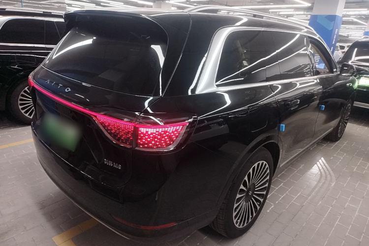 Used Hima AITO M9 2024 Range-Extended Ultra Version 42 kWh 6-Seater Model Rear Right 45 Deg