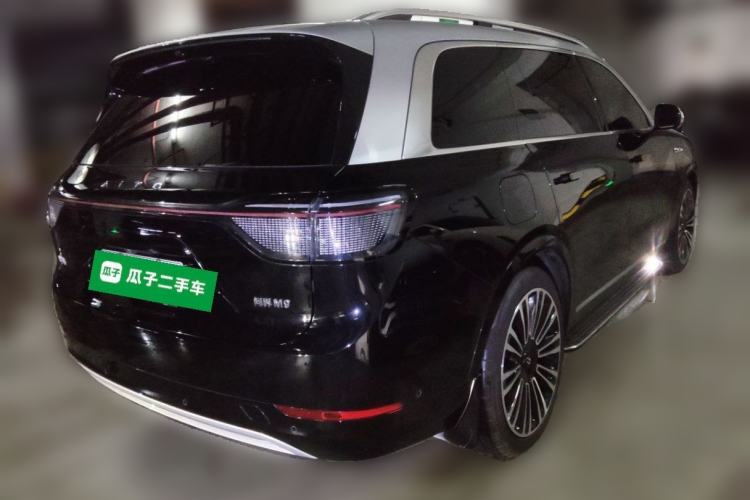 Used Hima AITO M9 2024 Range-Extended Ultra Version 52 kWh 6-Seater Model Rear Right 45 Deg