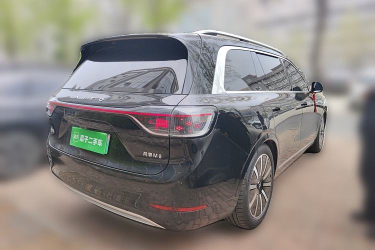 Used Hima AITO M9 2024 Range-Extended Ultra Version 42 kWh 6-Seater Model Rear Right 45 Deg