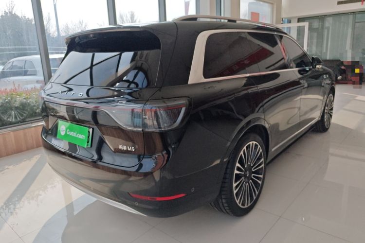 Used Hima AITO M9 2024 Range-Extended Ultra Version 42 kWh 6-Seater Model Rear Right 45 Deg