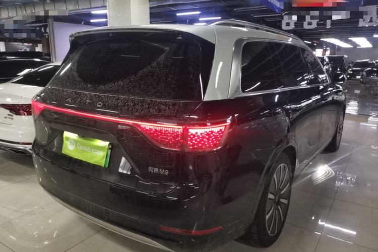 Used Hima AITO M9 2024 Range-Extended Max Edition 42 kWh 6-Seater Version Rear Right 45 Deg