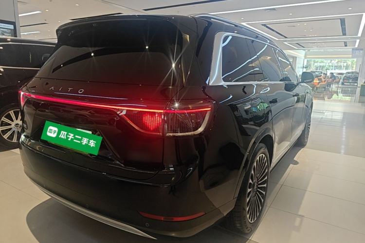 Used Hima AITO M9 2024 Range-Extended Ultra Version 42 kWh 6-Seater Model Rear Right 45 Deg