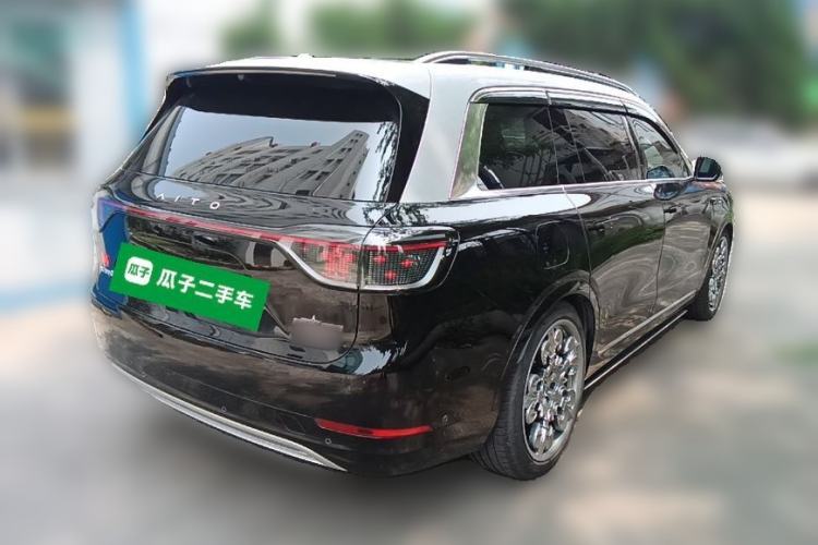 Used Hima AITO M9 2024 Range-Extended Ultra Version 42 kWh 6-Seater Model Rear Right 45 Deg