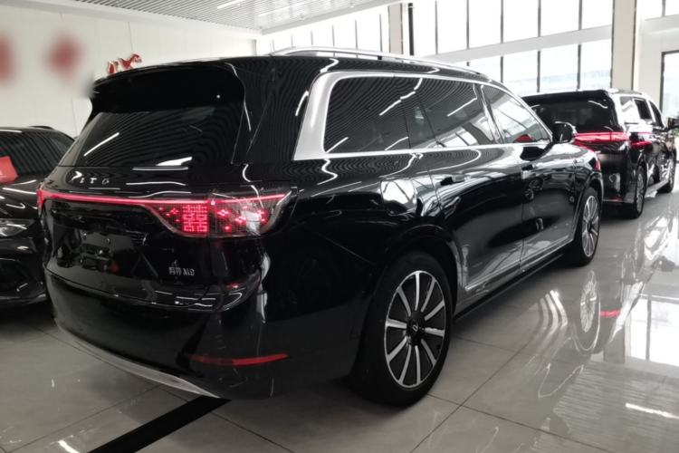 Used Hima AITO M9 2024 Range-Extended Ultra Version 42 kWh 6-Seater Model Rear Right 45 Deg