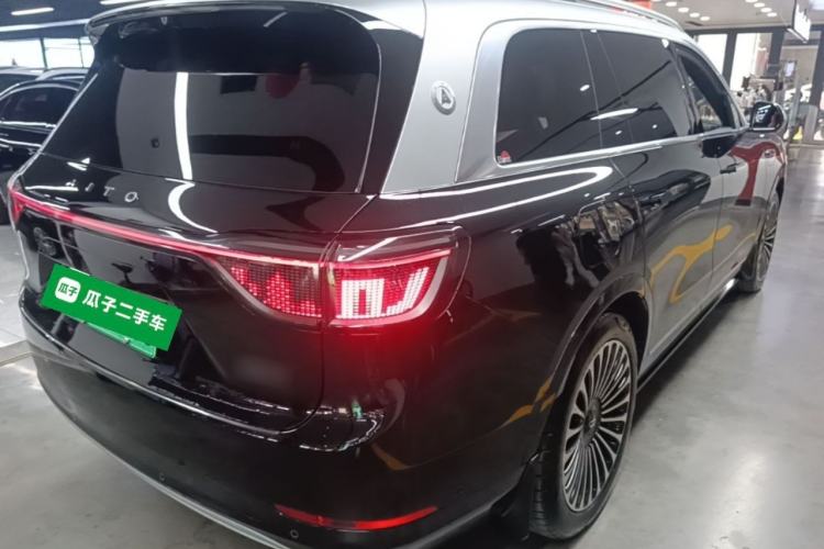 Used Hima AITO M9 2024 Range-Extended Max Edition 42 kWh 6-Seater Version Rear Right 45 Deg