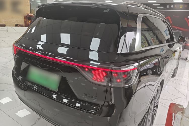 Used Hima AITO M9 2024 Range-Extended Ultra Version 42 kWh 6-Seater Model Rear Right 45 Deg