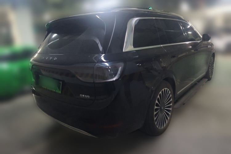 Used Hima AITO M9 2024 Range-Extended Ultra Version 52 kWh 5-Seater Model Rear Right 45 Deg
