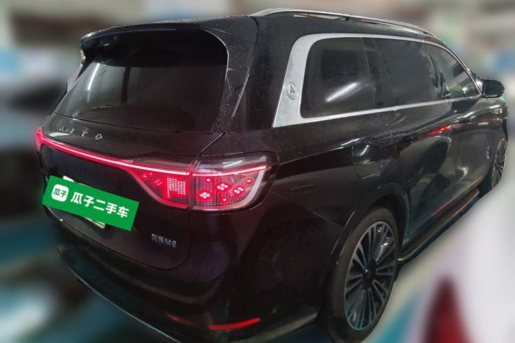 Used Hima AITO M9 2024 Range-Extended Ultra Version 42 kWh 6-Seater Model Rear Right 45 Deg