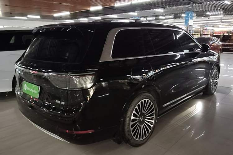Used Hima AITO M9 2024 Range-Extended Max Edition 52 kWh 6-Seater Version Rear Right 45 Deg