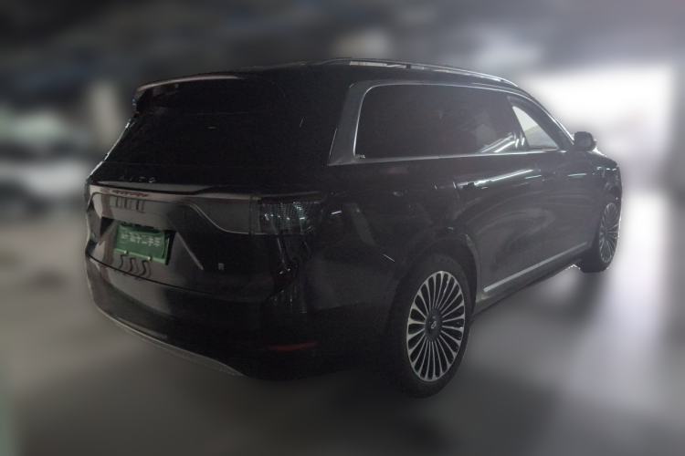 Used Hima AITO M9 2024 Range-Extended Ultra Version 52 kWh 5-Seater Model Rear Right 45 Deg