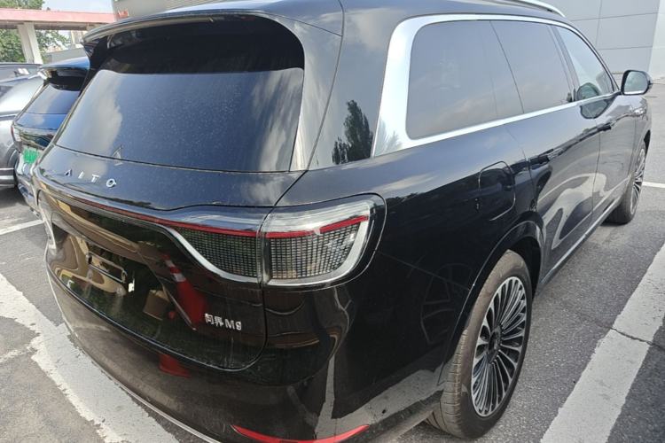 Used Hima AITO M9 2024 Range-Extended Ultra Version 42 kWh 6-Seater Model Rear Right 45 Deg