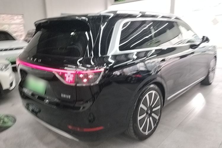 Used Hima AITO M9 2024 Range-Extended Max Edition 52 kWh 6-Seater Version Rear Right 45 Deg