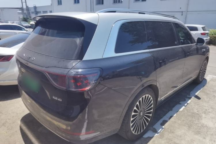 Used Hima AITO M9 2024 Range-Extended Ultra Version 42 kWh 6-Seater Model Rear Right 45 Deg