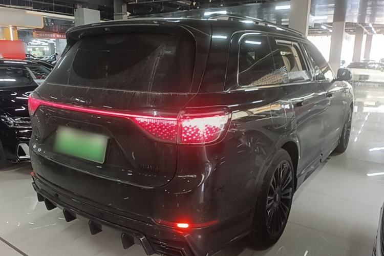 Used Hima AITO M9 2024 Range-Extended Ultra Version 52 kWh 6-Seater Model Rear Right 45 Deg