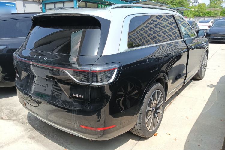 Used Hima AITO M9 2024 Range-Extended Max Edition 42 kWh 6-Seater Version Rear Right 45 Deg