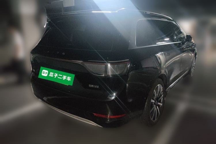 Used Hima AITO M9 2024 Range-Extended Max Edition 42 kWh 6-Seater Version Rear Right 45 Deg