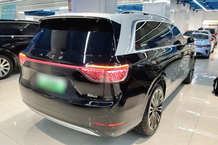 Used Hima AITO M9 2024 Range-Extended Ultra Version 42 kWh 6-Seater Model Rear Right 45 Deg