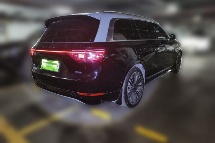 Used Hima AITO M9 2024 Range-Extended Ultra Version 52 kWh 6-Seater Model Rear Right 45 Deg