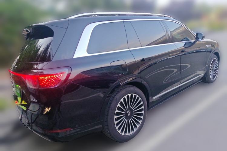 Used Hima AITO M9 2024 Range-Extended Max Edition 52 kWh 6-Seater Version Rear Right 45 Deg